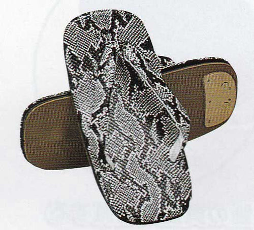 Designer Japanese Brand Shellac  Snakeskn Sandls SHELLAC | Shoes | Designer Japanese Brand Shellac Snakeskn  main image 3