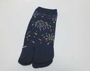 Tabi Socks Hanabi Blue.