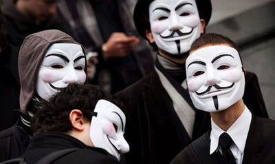 Guy Fawkes Masks (5 Set)