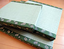 Tatami squares from Japan.