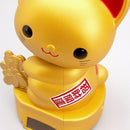 Solar maneki neko from Japan.
