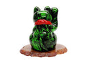 Premium Maneki Neko Green.