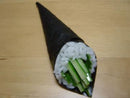 Cucumber sushi roll replica.