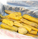 Hoshi Imo Beniharuka Dried Whole Potatoes.