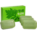 Yomogi soap.