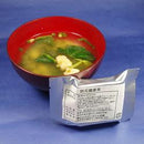 Instant miso soup.