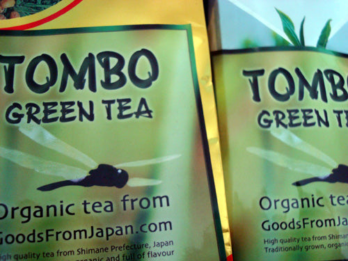 Tombo organic teas.