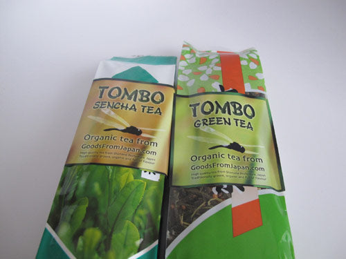 Japanese green tea.