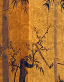 Sumie Byobu Series: Bamboo.