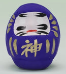 Purple daruma.