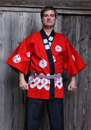 A classic Japanese happi.