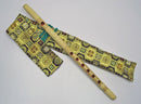 Iwami Kaguri Bamboo Flute With Bag.