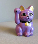 Purple Maneki Neko (Right).