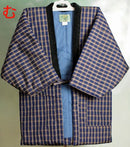 Traditional Japanese winter padded jacket.