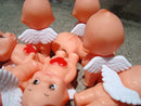 Heart Kewpie (set of 5).
