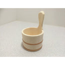 Japanese Bath Bucket With Handle (Ezomatsu).