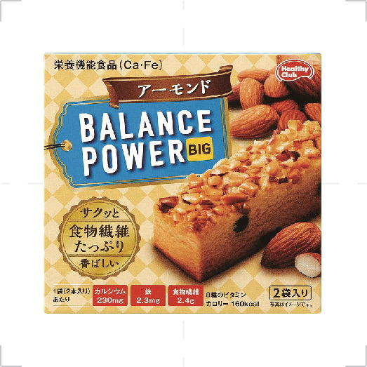 Balance Power Almond Flavor.