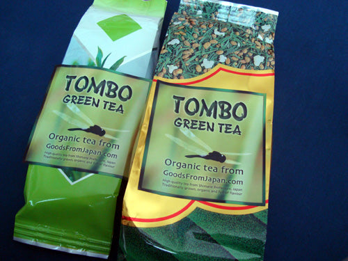 Tombo Japanese tea.