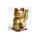 Gold Solar Maneki Neko from Japan.