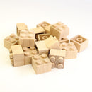 Mokulock building blocks.