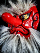 Large Tengu Kagura Mask.