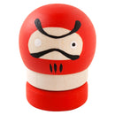 Reverse Koma Daruma L Size (Set of 2).