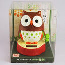 Solar toy in its packaging.