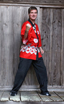 Red Happi Coat (Kuruwa).