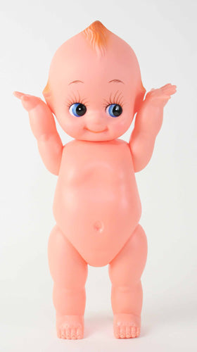 A large baby kewpie made in Japan at 45 cm in height.