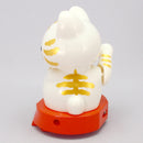 Solar Maneki Baby White Tiger.