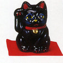 Mini Black Maneki Neko.