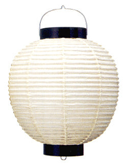 Extra Large Plain Round Washi Lantern.