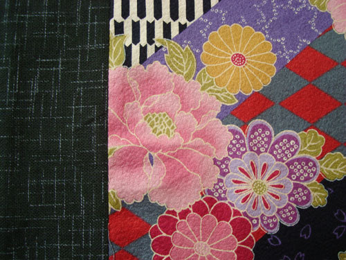 Japanese fabric table mats.