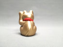 Happy Maneki Neko Gold.