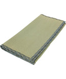 Folded tatami mat.