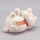 Gororin Solar Maneki Neko WHITE.