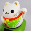 Maru Maru Maneki Neko Green.