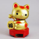 Gold Solar Maneki Neko Tiny.
