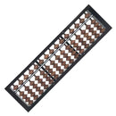 This traditional Japanese wooden abacus is ideal for young people wishing to learn how to use the abacus or soroban.