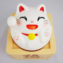 Solar maneki neko from Japan.