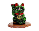 Premium Maneki Neko Green.