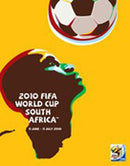 2010 World Cup poster.