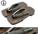 Traditional geta.