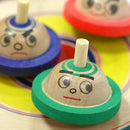 Sumo Spinning Tops from Japan.