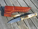 Bushcraft Scandinavian Firesteel Knife.