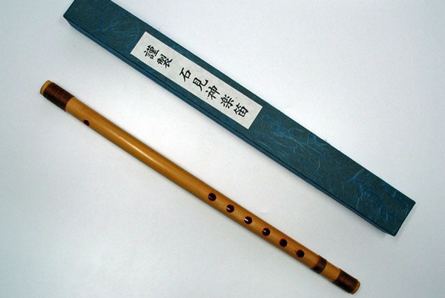 Basic Bamboo flute from Japan.