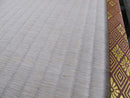 Tatami edge.