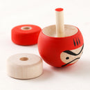 Reverse Koma Daruma S Size (Set of 2).