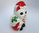 Santa Maneki Neko.