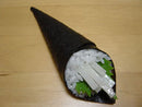 Temaki ika replica sushi roll.